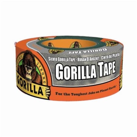 Tool Time 10 Yards Gorilla Tape, Silver TO3861830