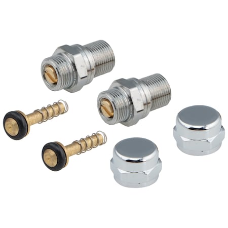 Delta Commercial Instit Parts Check Structure, Gasket & Cap 063106A