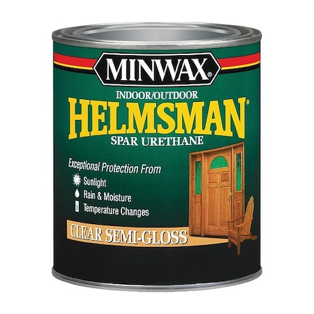Minwax Finish, 1 qt, Semi-Gloss, Clear 63210444