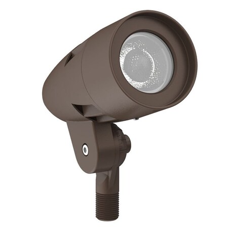 Westgate X-GEN PRO BULLET 120-277V 5-15W SELECT, 30/40/50K SELECT, 25-65-DEGREE, BRONZE, 5W/10W/15W FLDXPRO-SM-5-15W-MCTPB-BR