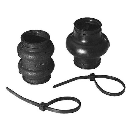 Lovejoy Universal Joint Boot, Black, Triple Bellow 68514449986