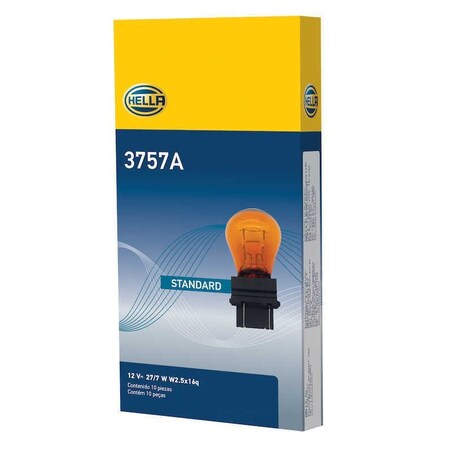 Hella Turn Signal Light Bulb 3757A