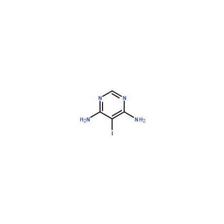 Ak Scientific 4, 6-Diamino-5-iodopyrimidine (5g), CAS 214907-09-2 X3282-5g