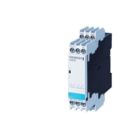 Siemens Relay 24Vuc & 220-240Vac 3Co Screw Gold 3RS1800-1HP01