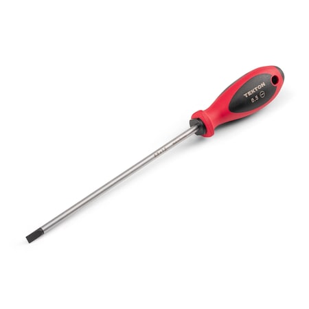 Tekton 6.5 mm Slotted Screwdriver 8 Inch Shank - DWS01413
