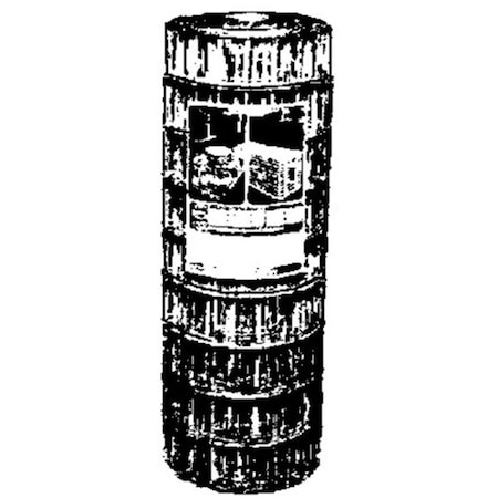 Mazeland Welded Wire - 72 in. x 100 ft. 2 x 4 12.5 Gauge 8011007224