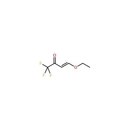 Ak Scientific 4-Ethoxy-1, 1, 1-trifluorobut-3-en-2-one, contains 0.5% BHT as stabilizer (5g), CAS 17129-06-5 8935AB-5g