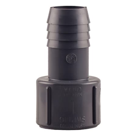 Westlake Pipe & Fittings Boshart Industries 1 in. FPT X 1 in. D Insert Polypropylene Female Adapter 1 pk UPVCFA-10