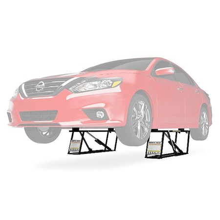 Quickjack Vehicle Component Jacks - 3500lb. Portab 5175010