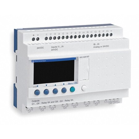 Square D ZELIO COMPACT SMART RELAY 240V SR2B201FU