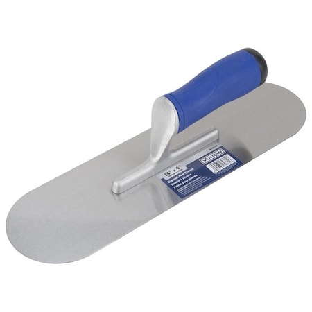 Vulcan Pool Trowel, 14 in L Blade, HCS Blade, Plastic Handle, 4 in OAW 16596-ESH-3L