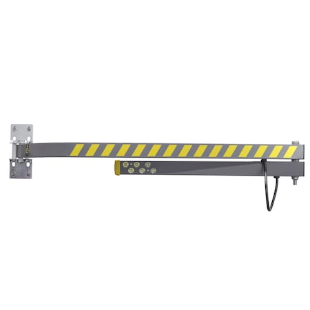 Ideal Warehouse Innovations Dock Light Arm, 60 in, Double Arm, LED 60-5490-200