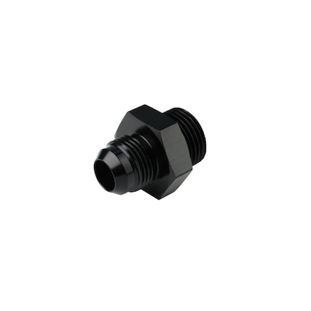 Aero-Motive 10AN ORB To 8AN, Straight, Black 15610