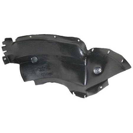 Sherman Parts Right Hand Front Splash Shield for 2003-2005 Cavalier SHE753-24DR