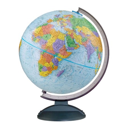 Replogle Globes Traveler Globe Blue Finish 30513