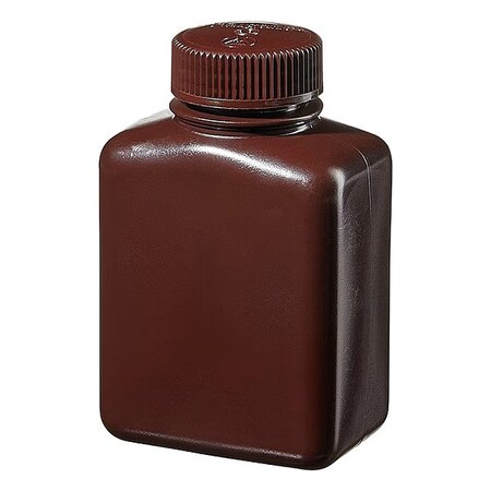 Nalgene Laboratory Bottle, HDPE, 117 mm H, PK72 2009-0008
