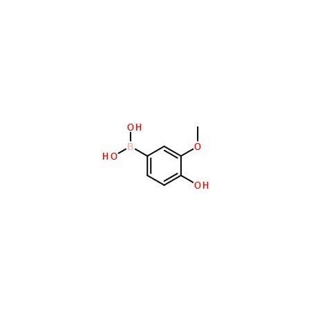 Ak Scientific 4-Hydroxy-3-methoxyphenylboronic acid (100mg), CAS 182344-21-4 V3926-100mg