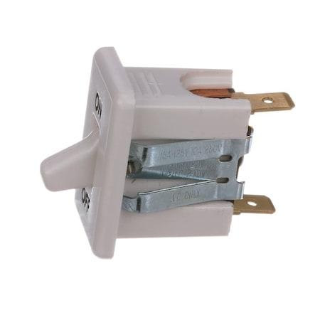 Hillphoenix Toggle Switch, On/Off, 15 Amp 125 Volt, 10 Amp 250 Volt P010518K