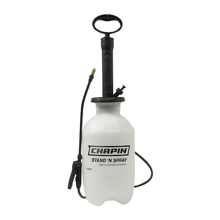 Chapin Stand 'N Spray Sprayer, 2 gal Tank, Poly Tank, 34 in L Hose 29002
