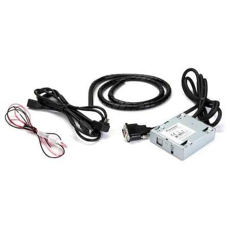 Pioneer AppRadio Mode VGA Interface Cable Kit for iPhone 5. Compatible w/2013 CD-IV202NAVI