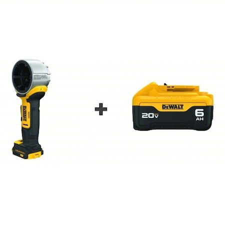 Dewalt Deburring Tool, Cordless, 20 V DCE710B/DCB206