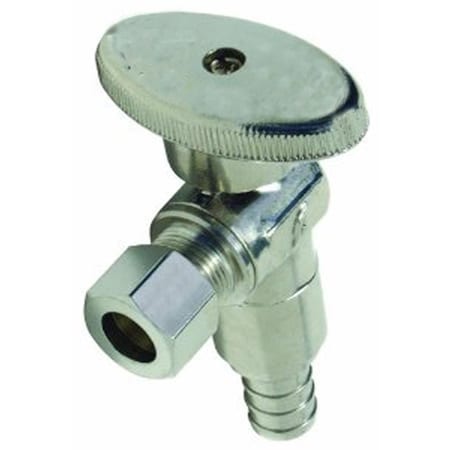 Pinpoint Angle Stop - 0.375 x 0.5 in. Pex PI3276496