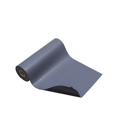 Staticide Dualmat ESD Mat, 17"x40', Grey 8385DGYR1740
