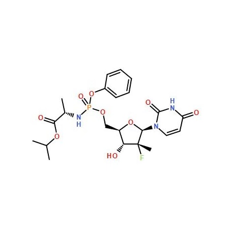 Ak Scientific Sofosbuvir (25g), CAS 1190307-88-0 Y1293-25g