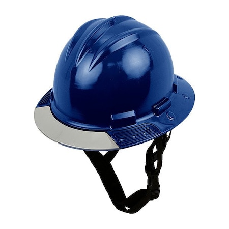Bullard Full Brim Hard Hat, HDPE, 4 Point Ratchet, Type 1, Class E AVWBRGCS