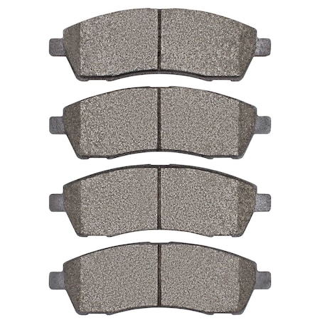 Dynamic Friction Co DFC Heavy Duty Pads 1214-0757-00