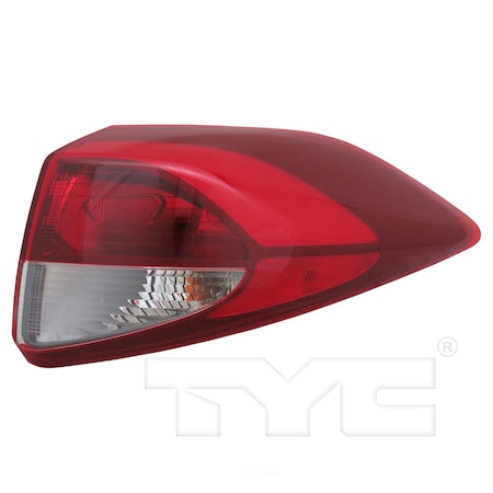 Tyc Capa Certified Tail Light Assembly 11-6851-00-9