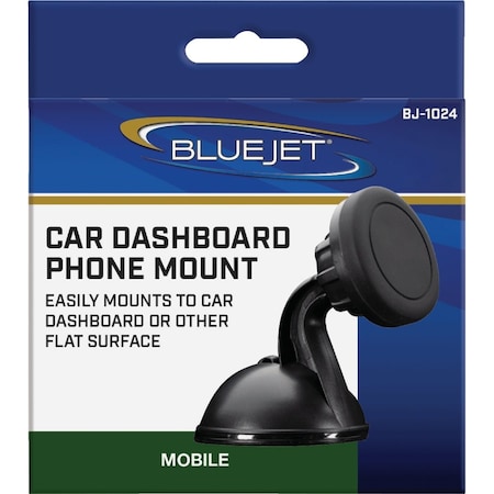 Blue Jet Magnetic Black Universal Phone Mount Holder BJ-1024
