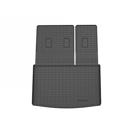 Weathertech Black, Seatback Cargo Liners HP 401750IM