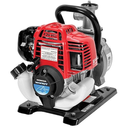 Honda Water Pump, Aluminum, 1-2/3 hp WX10TN