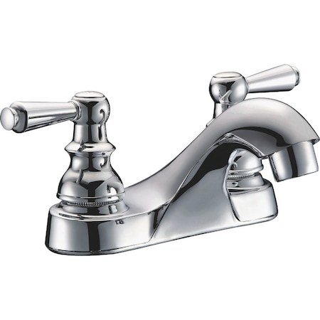 Cmi Compass Manufacturing 3252C Brookfield Chrome 2-Handle Deluxe Bathroom Faucet With Popup 192-8268