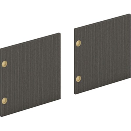 Seatsolutions 48 in. Mod Laminate Doors, Slate Teak - Set of 3 SE1867243