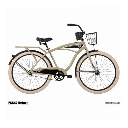 Huffy Bicycles 26 DLX Cruiser Bike 26642