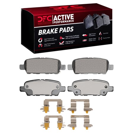 Dfc Active Performance, Disc Brake Pad Set, 1115-0905-03