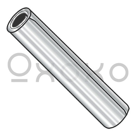 Oxoxo 1/8X1/2 Medium, Standard Duty Coil Pin 420 Stainless Steel, 2000PK 589306