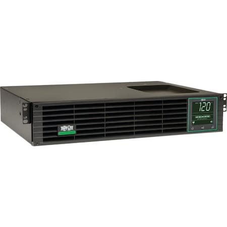 Tripp Lite UPS, 3.5 in H, 17.3 in W SMART1000RM2UL