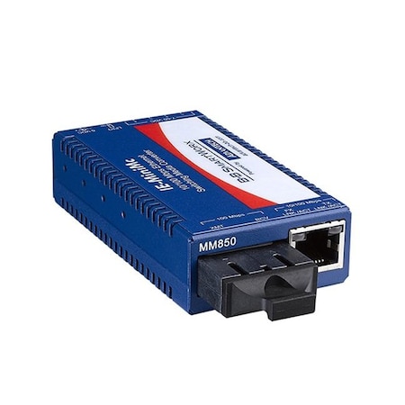 Advantech IE-MiniMc, TP-TX/FX-MM850-SC IMC-350I-M8-B