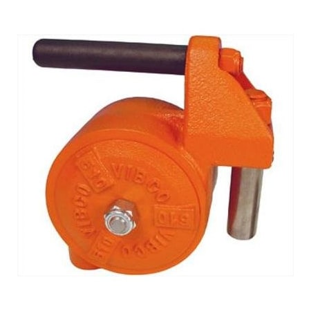 Vibco Pneumatic Vibrator, 1000 lb, 4000vpm, 80psi VSP-510
