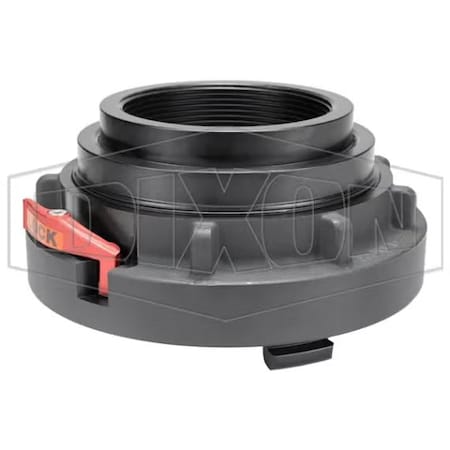 Dixon Rocker Lug Female Adapter with Buna-N Gasket, 6 x 4 in, Storz x FNPT Rigid, 70DegF FSA6040T