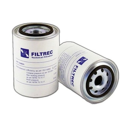 Beta 1 Filters Spin-On Replacement Filter For Hp707L126Mv / Hy-Pro B1SO0008809