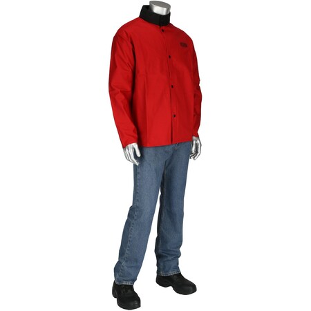 Ironcat FR Treated 100 % Cotton Sateen Jacket 7050R/2XL