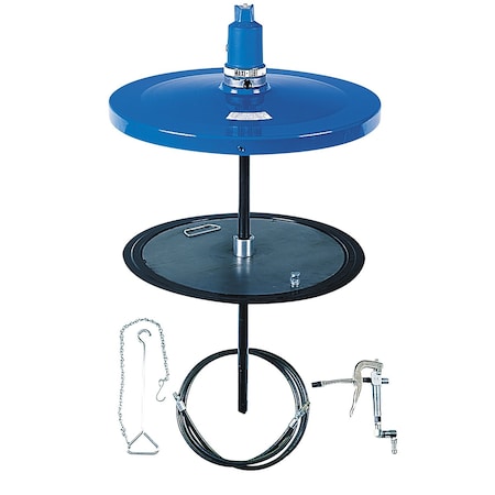Macnaught AirDrumPump, 460g/min, 7,400psi, 50:1 P8-11