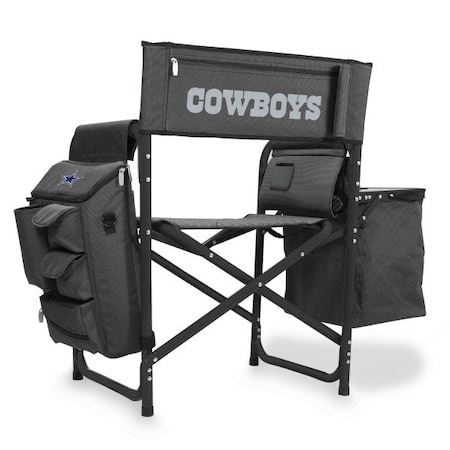 Picnic Time Family Of Brands NFL Dallas Cowboys - Fusion Camping Chair 807-00-679-094-2
