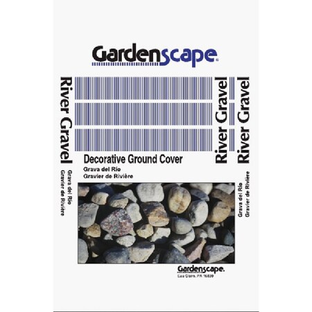 Gardenscape 0.5 Cu. ' 3/4'' to 1-1/2''Decorative Rock 50 Lb. GRG.5