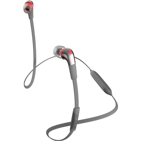 Emtec Emt13100 - Emtec E200 Bt Wireless Stay Earbuds , Grey ECAUDE200BT