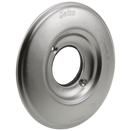 Delta Victorian Escutcheon - 17 Series Shower In Stainless RP34354SS